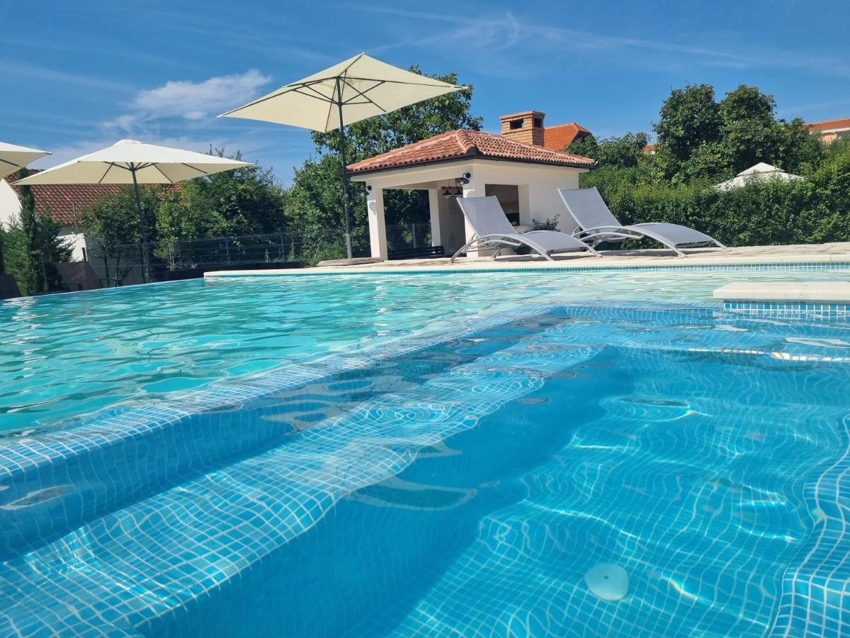 Villa Lukas Sukošan Extérieur photo